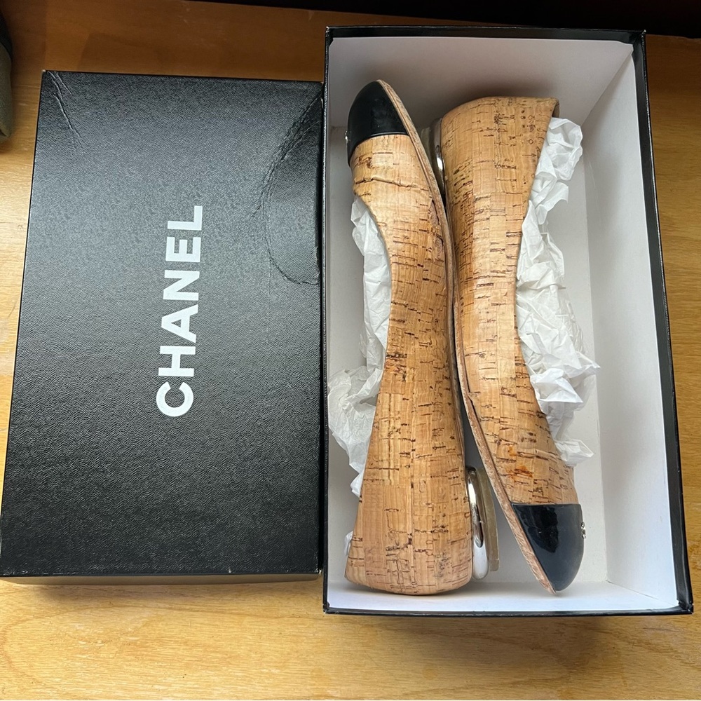 Chanel Flats